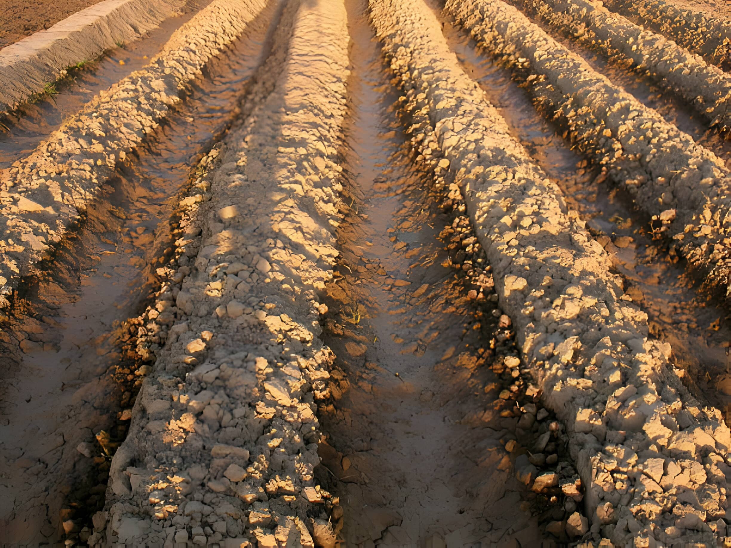Strip irrigation method-2