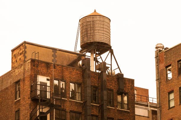 Water Towers on Roofs-2