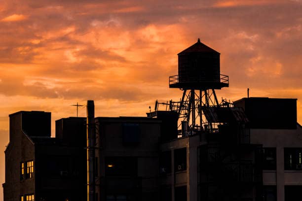 Water Towers on Roofs-3